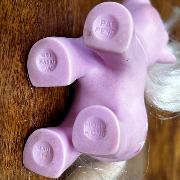 MY LITTLE PONY Vintage 1987 G1 Lickety Split First Tooth Baby Earth Pony - Picture 4 of 6